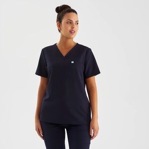 Garde Malade Gabrielle scrub top